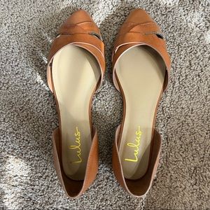Lulu’s faux leather flats